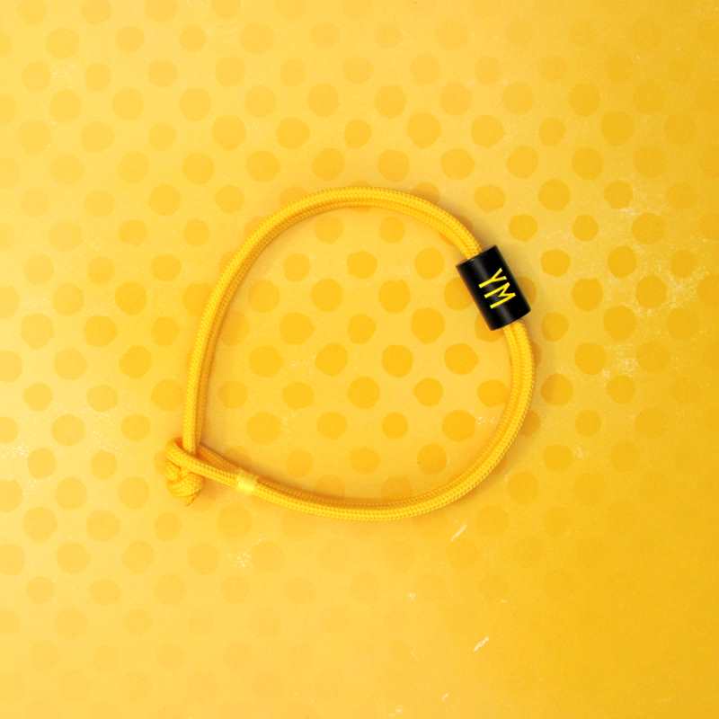 YoungMinds Hello Yellow bracelet